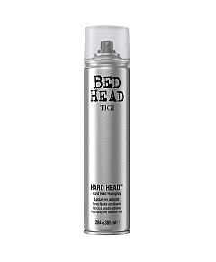 TIGI Bed Head Hard Head - Лак для суперсильной фиксации 385 мл